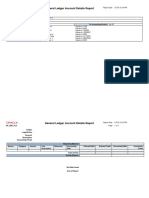 GeneralLedger - General Ledger Report