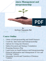 1 Nature of Entrepreneurship and Small Business - Final