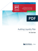 PG Auditing Liquidity Risk An Overview