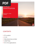 0. Vehicle identification
