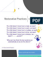 Restorative Practice 1