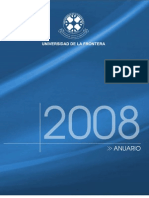 Anuario UFRO 2008