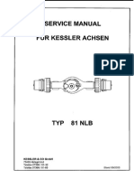 Kessler 81NLB - 05 - 2003 - Service Manual 15.3