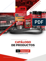Catalogo Productos Motorcraft bj1