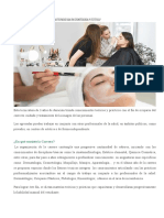 Conocimientos en estética y cosmetología