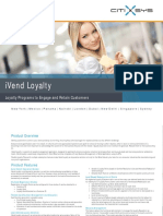 Ivend Loyalty (English) - Brochure