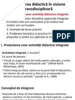 Proiectarea Integrata