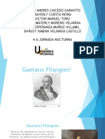 La influencia de Filangieri en el Código Penal español de 1822