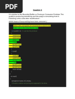 Solutions To Semaphores Problems