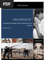 "Em Contacto" - Relações Interpessoais