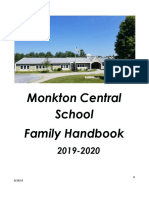 Family Handbook 2019-2020