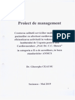 Proiect de Management DR - Gheorghe Ceausu