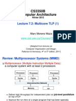 Multicore TLP (1
