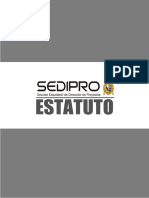 Estatuto Sedipro San Marcos 2016