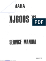 xj600s 1992 PDF