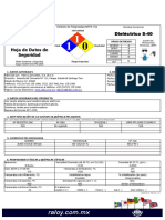 MSDS Dielectrico_S-40-