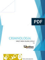 Criminologia Derecho Penal