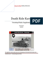 Death Ride Kursk - Totenkopf Supplement