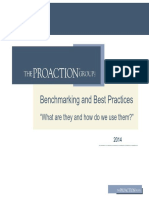 Benchmarking and Best Practices: "What Are They and How Do We Use Them?"