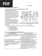 Milling Machine