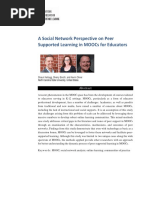 Kellogg, Booth, Oliver - 2014 - A Social Network Perspective On Peer Supported Learning in MOOCs For Educators