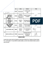 Nomina de Cargos