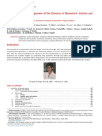 Disease of Mesenteric Arteries and Veins 2017