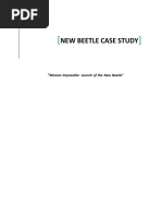 New Beetle Case Analysis - Final