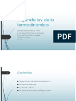 9 Segunda Ley Termodinamica PDF