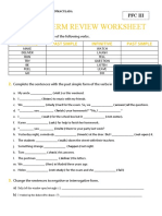 REVIEW Second Term PFCIII