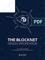 Blocknet Design Specification