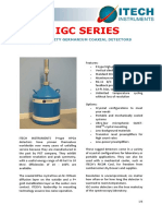 Itech Igc Series: P-Type High-Purity Germanium Coaxial Detectors