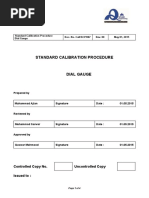 Standard Calibration Procedure Vernier Caliper Doc. No. Call/SCP/008 Rev.  00 May 01, 2015, PDF