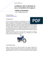 Analisis de Elasticidad Ec Cuadratica