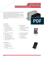 Single Channel Vehicle Detector Product Data