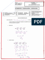 Ficha Virtual ALGEBRA (Leyes de Exponentes PRACTICA)