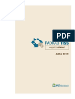 Padrao TISS Componente Organizacional 201907 PDF