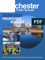 RPS 2020-2021 Proposed Budget