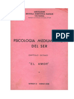 Psicologia Mediumnimica Del Ser - El Amor - 1955 PDF