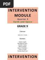 Module Cover Page