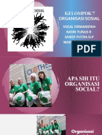 Organisasi Sosial