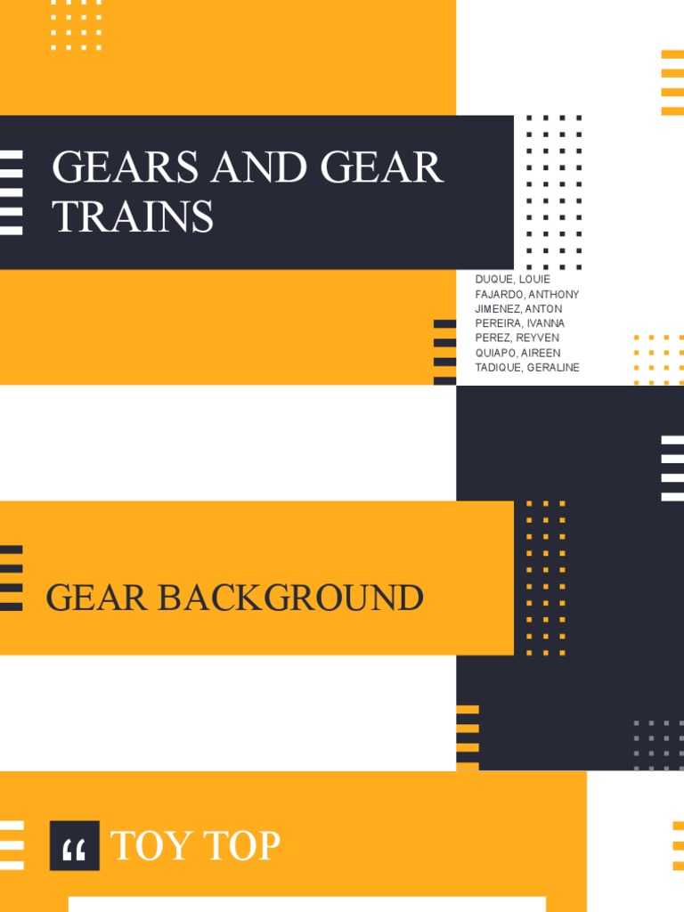 Gear Systems and Applications | PDF | Gear | Circle