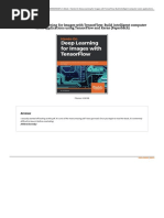Hands-On Deep Learning For Images With T PDF