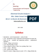 1 Circuit-Analisis - CH 1