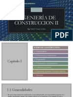 INGENIERÍA DE CONSTRUCCION II