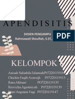 APENDISITIS KEL 8. (Revisi)