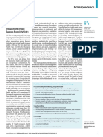 Correspondence: Overcoming Fragmentation of Health Research in Europe: Lessons From COVID-19