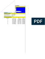 Demand Rate, D 1000 Setup Cost, K 100 Unit Holding Cost, H 2 Unit Penalty Cost, P 10 Uniform Limits (A, B) 0 100 Tolerance 1E-06