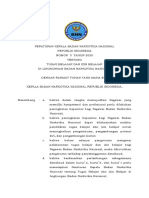 Perka Nomor 5 TH 2020 TTG Ibel PDF