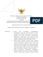 Perka Nomor 18 TH 2017 TTG Pedoman Rpkat PDF